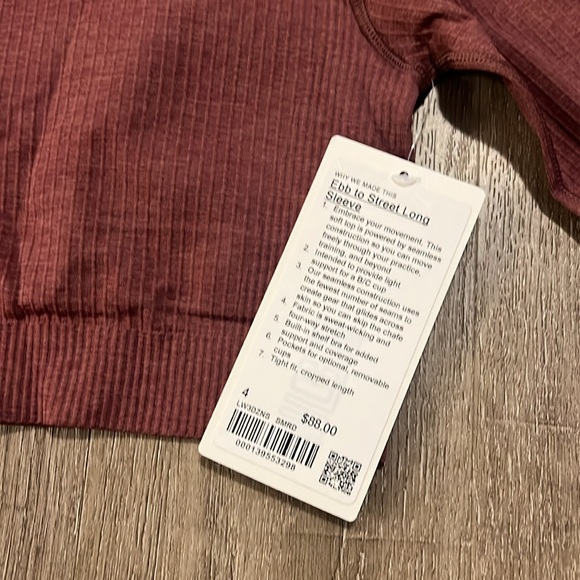 Lululemon Ebb to Street Long Sleeve Shirt - Picture 6 of 9
